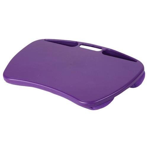 LapGear MyDesk Lap Rest - 18.8&#034; x 13.4&#034; x 2.4&#034; - Purple