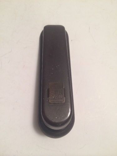 Vintage Presto Stapler Deluxe By Metsl Spec 6 Inch By 1 1/2 Inch ( Works)