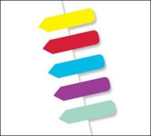 Redi-Tag Mini Arrows - Assorted