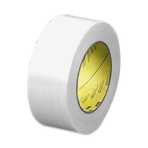 3M 89812 Filament Tape 3in Core 2inx60Yards Clear