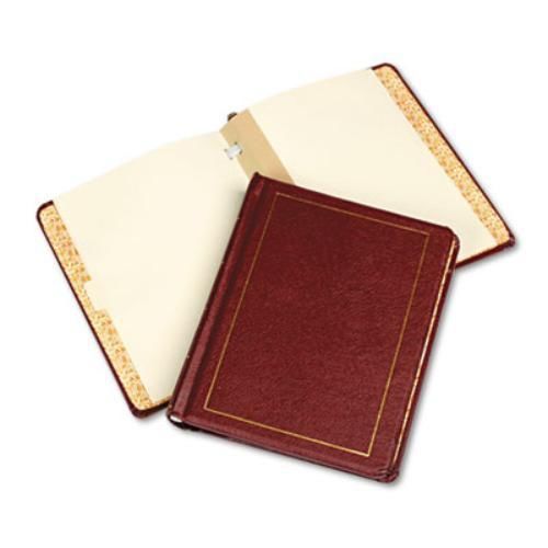 Wilson Jones Looseleaf Minute Three-post Binder - Letter - 8.5&#034; X 11&#034; - (39611)