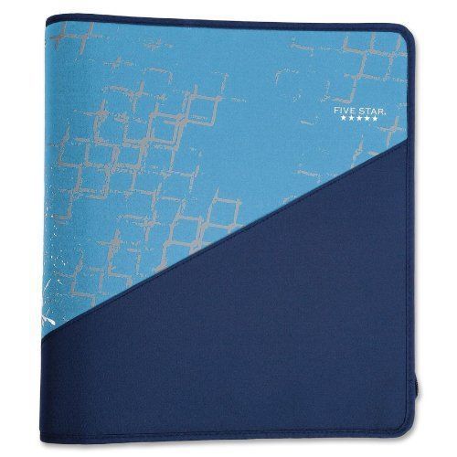 Mead First Gear Zipper Binder - Letter - 8.50&#034; X 11&#034; - 3 X Round Ring (mea29058)