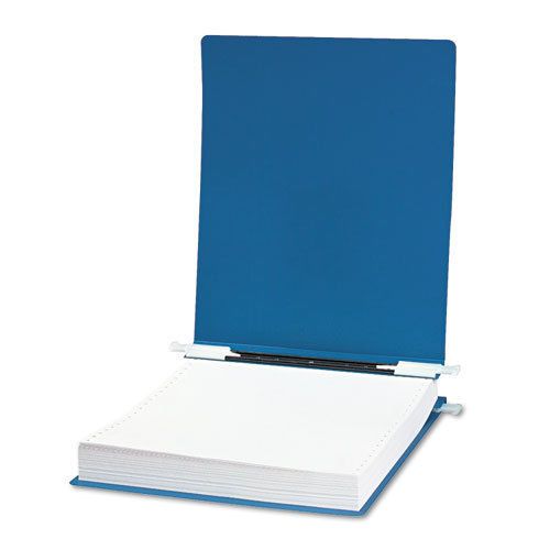 Hanging Data Binder With ACCOHIDE Cover, 9-1/2 x 11, Blue