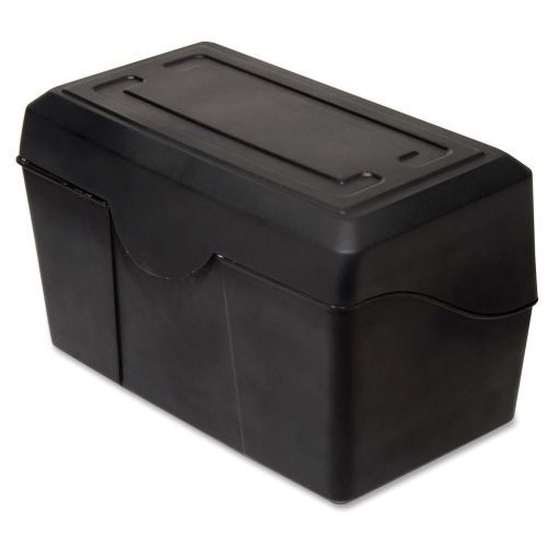 AVT45002 Index Card Holders, 4&#034;x6&#034;, Black