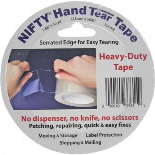 2&#034;X55YD HAND TEAR TAPE T3761RTL