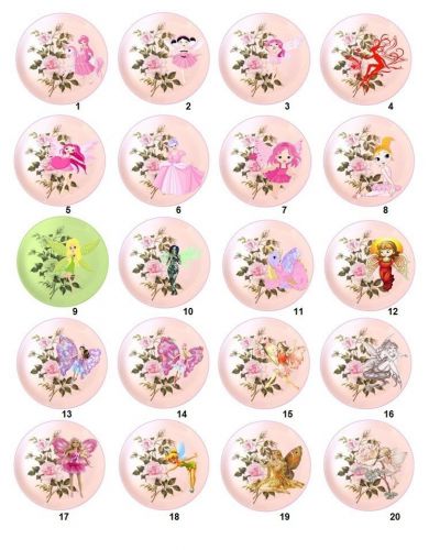 30 Personalized Return Address Fairies Labels Buy 3 get 1 free(fai2)