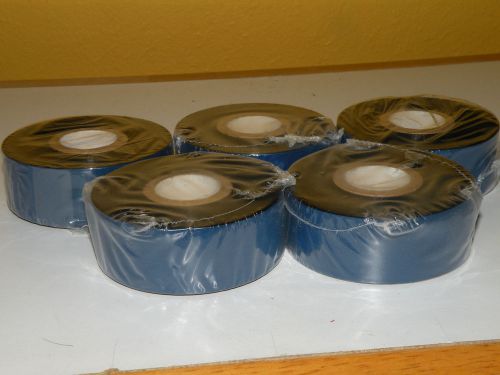 Thermal Transfer Ribbon TR4085 10 Rolls Datamax type Printers 1&#034;x1345&#039;