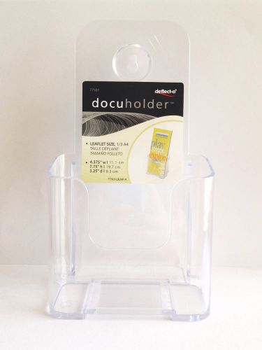 Deflect-O Docu-Holder Leaflet Holder