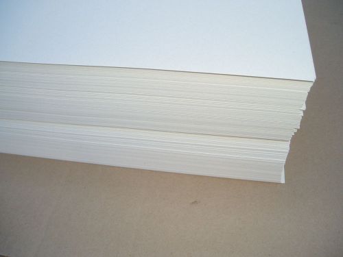 500 pcs Royal Fiber 80 lb. cover size 11.5 x 17.5&#034; - color cream, smooth finish