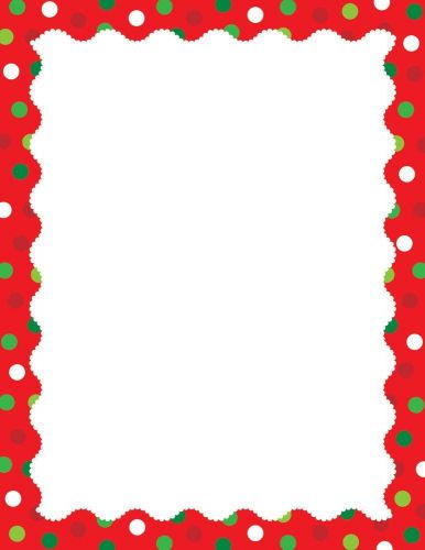 NEW Creative Teaching Press Holiday Dots Computer Paper (7120)