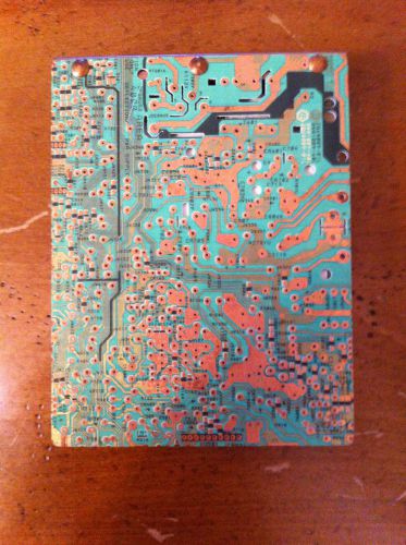 vintage Tecnotes notepad w/ circuit board cover Note Pad Teck Savy Savvy Teckie