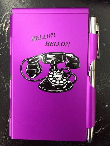 Wellspring Flip Note w/Pen - Telephone #1634 - NEW