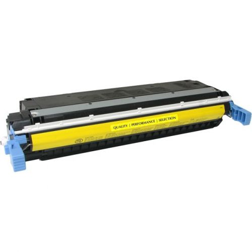 V7 toner v75500y hp color laserjet 5500 yellow for sale