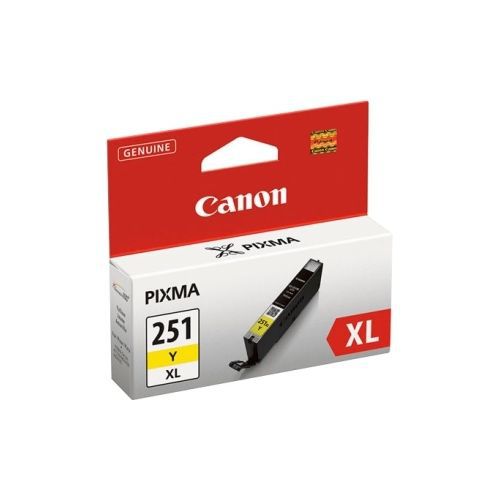 CANON COMPUTER (SUPPLIES) 6516B001 CLI-251 YELLOW INK