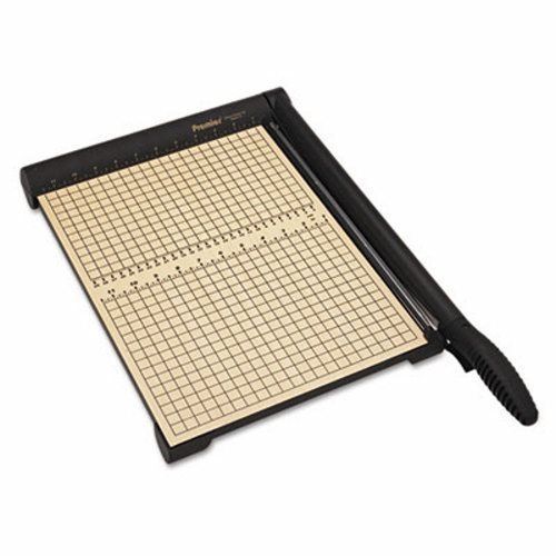 Premier SharpCut Paper Trimmer, 15 Sheets, Wood Base, 12&#034; x 17 1/2&#034; (PRET15)