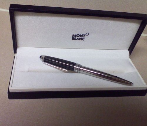 Montblanc Meisterstuck Carbon &amp; Steel Pen 5834