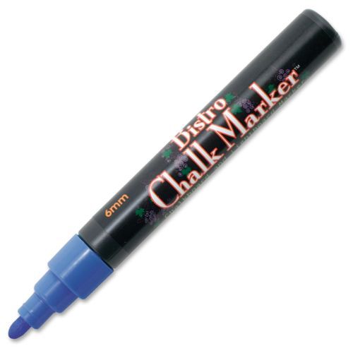 Marvy Bistro Chalk Marker - 6 Mm Marker Point Size - Point Marker Point (480s3)