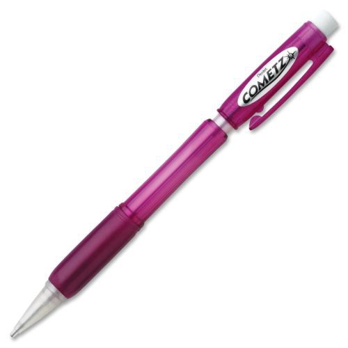 Pentel cometz automatic pencil - 0.9 mm lead size - pink barrel - 1 (ax119p) for sale