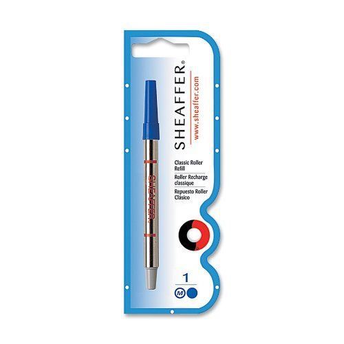 Sheaffer Rollerball Classic Refill - Medium Point - Blue - 1 Each (SHF97325)