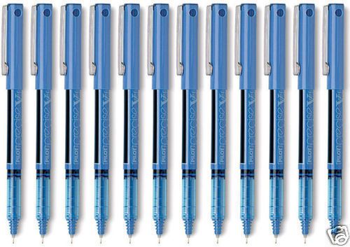 48 PILOT V7 BLUE .7MM ROLLERBALL PENS sale