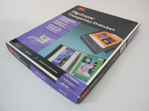 3M R711P FLIP-FRAME TRANSPAENCY PROTECTORS