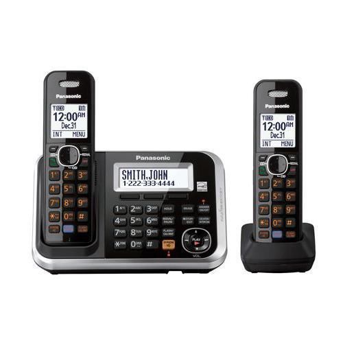 PANASONIC KX-TG6842B EXPANDABLE DIGITAL CORDLS ANS SYS, 2 HS