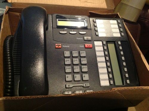 Nortel Networks T7316E Business Telephone Norstar NT8B27jabw Phone Very Nice