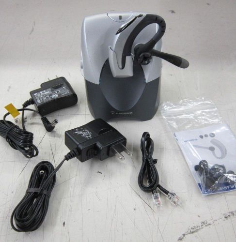 Plantronics Voyager 510S Deskphone Bluetooth Headset Adapter Bundle (66427-01)