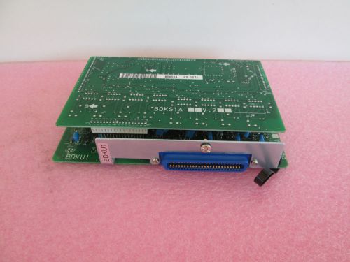 1 Toshiba Strata BDKU1 Digital Station interface card + BDKS1A card