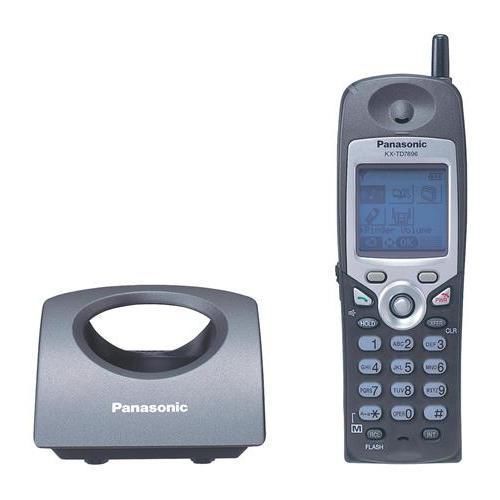 PANASONIC KX-TD7896 BTS CORDLESS BLACK