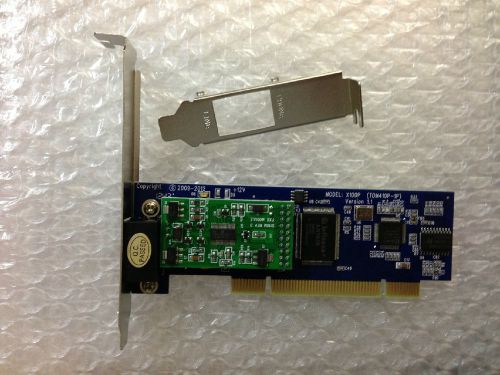 1 port FXS S110m Analogue line PCI w/ low profile ifor Asterisk Elastix PBX MAUS