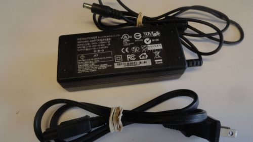 X2:  Genuine WEIHAI SW34-1203A01-S3 SW341203A01S3 12Vdc 3.0A POWER Supply