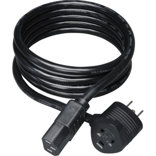 Tripp lite p006 006 515mf std. power cord 6ft nema 5 15p nema 5 15r iec 60320 for sale