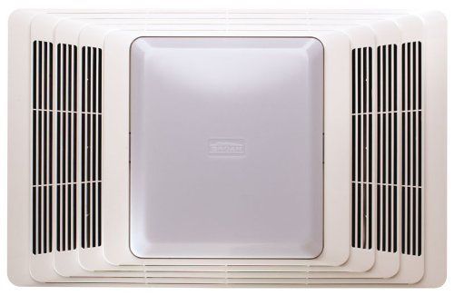 Broan model 657 fan/light 70 cfm 4.0 sones  white grille for sale