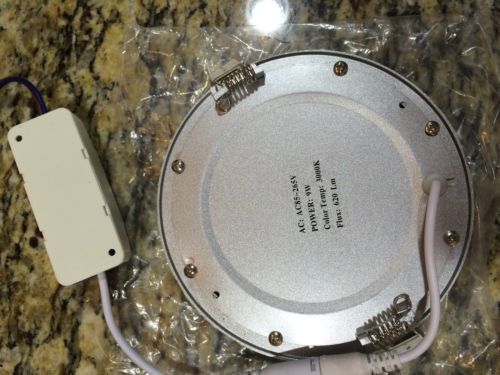 Led 5.5&#034; round panel (9w) for sale