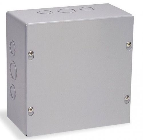 Junction Box Encl, 4Dx8Wx8H In.