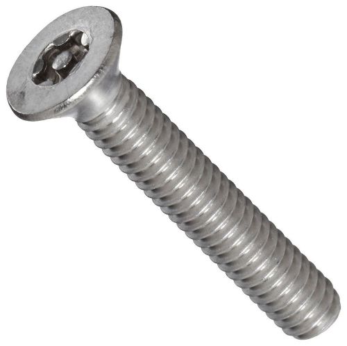 (25 Qty) 18-8 Socket Cap Screw Plain Finish Flat Head Internal Hex 1-1/2&#034; #8-32