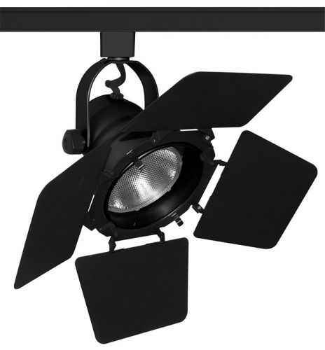 Juno trac-master studio ii, barn door 35-75w par30 track light head for sale