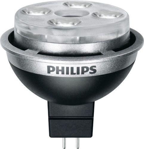 10- philips 420174 10w (35w) mr16 led 3000k bright white flood 10 bulb pack for sale