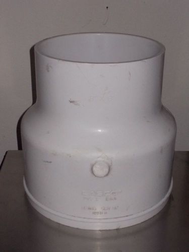 Lasco sch. 40, 8&#034; x 6&#034; reducing coupling, slip x slip for sale