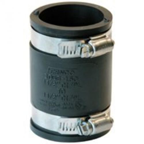 1-1/2 Flexible Coupling FERNCO, INC. Rubber Flex Fittings P1056-150 018578000032