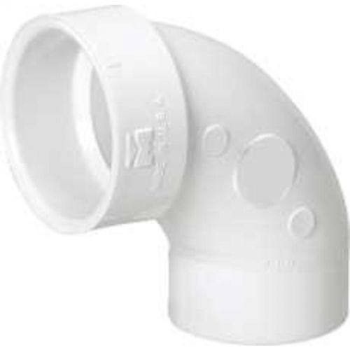 DWV PVC 1/4 Bend Street Elbow 3&#034; 92453 National Brand Alternative 92453