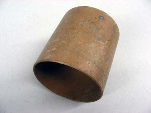 Wrot Copper Coupling CxC w/o Stop - 3&#034;