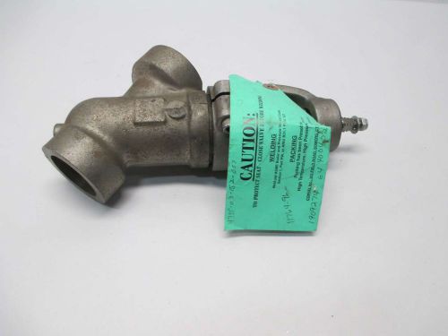 NEW CONVAL 10G2J-1056H-5199 1-1/2 IN STEEL SOCKET WELD GLOBE VALVE D409258