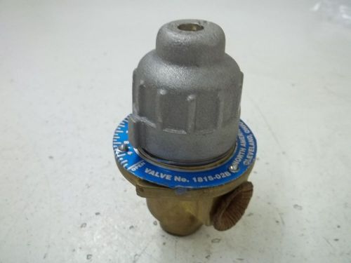 NORTH AMERICAN 1815-02B VALVE *NEW OUT OF A BOX*