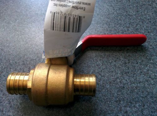 1&#034; PEX Brass Ball Valve NEW