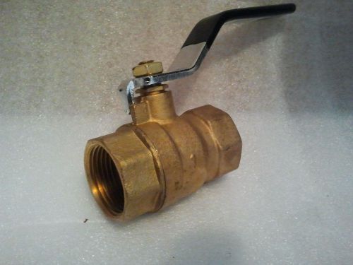 1&#034; Brass Ball Valve 150#  Threaded