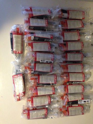 22 New HILTI HIT-HY 70 330 ML 11.1oz/19oz Hybrid Anchor Adhesive