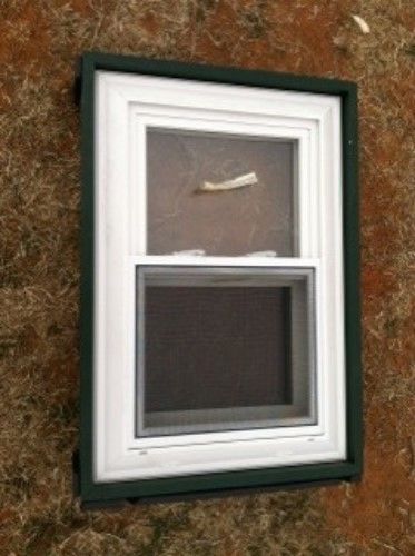 Traco Vinyl Siding Display Window