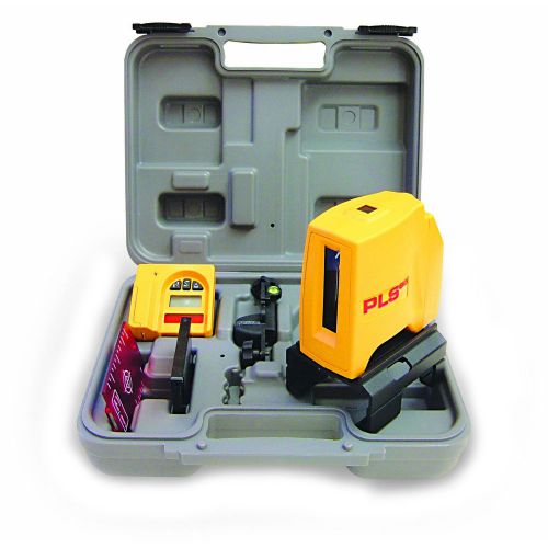 Pacific laser systems pls-60534 pls90 kit pls 90 degree laser lines w/ detector for sale